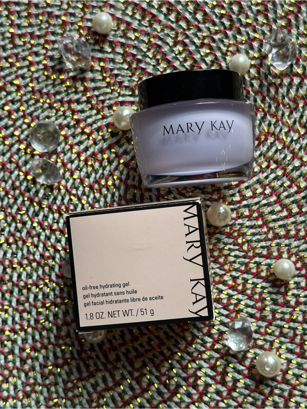 Mary Kay Oil-Free Hydrating Gel Moisturizer — Lightweight, smooth, face lotion
